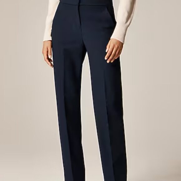 J. Crew Pants - CLEARANCE J. Crew Navy Blue Kate Dress Work Classic Trousers Plus Size 20T